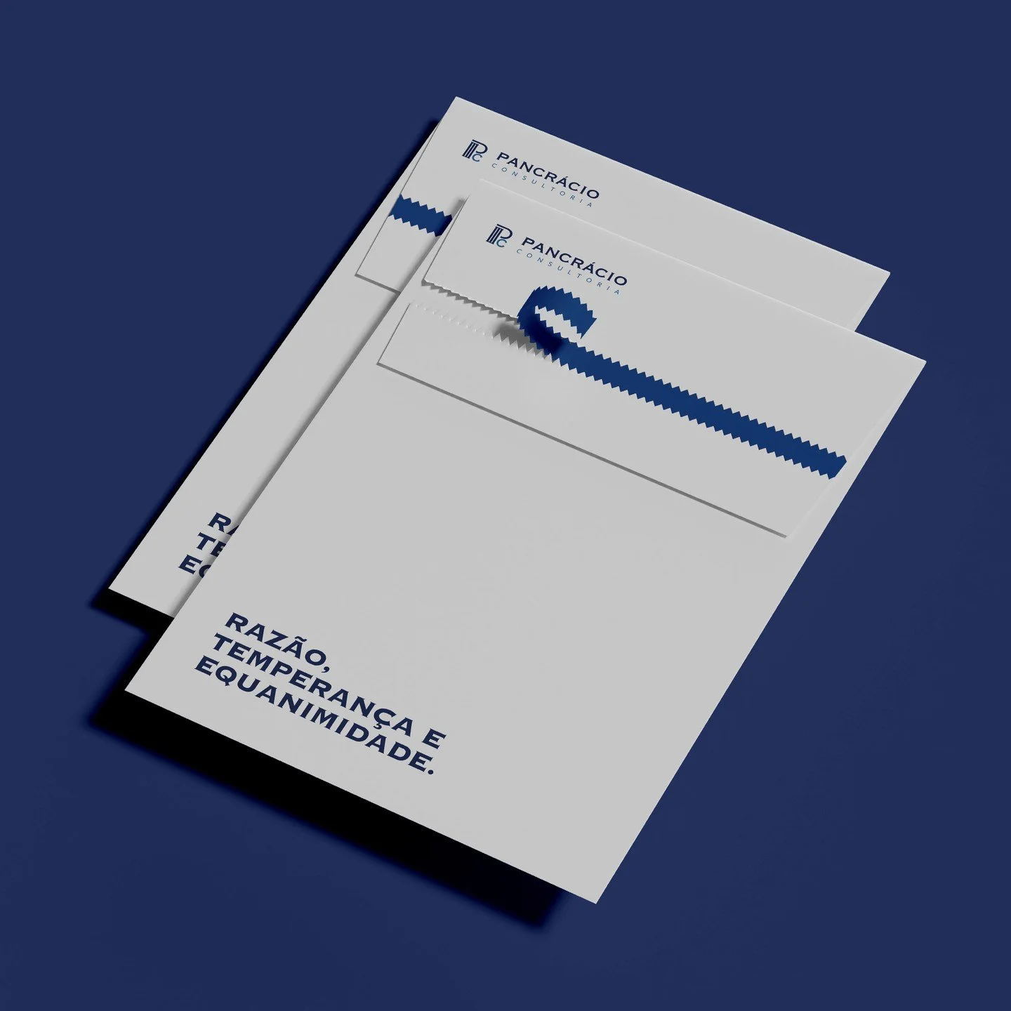 Branding for Pancr&aacute;cio Consultoria | VOA Design