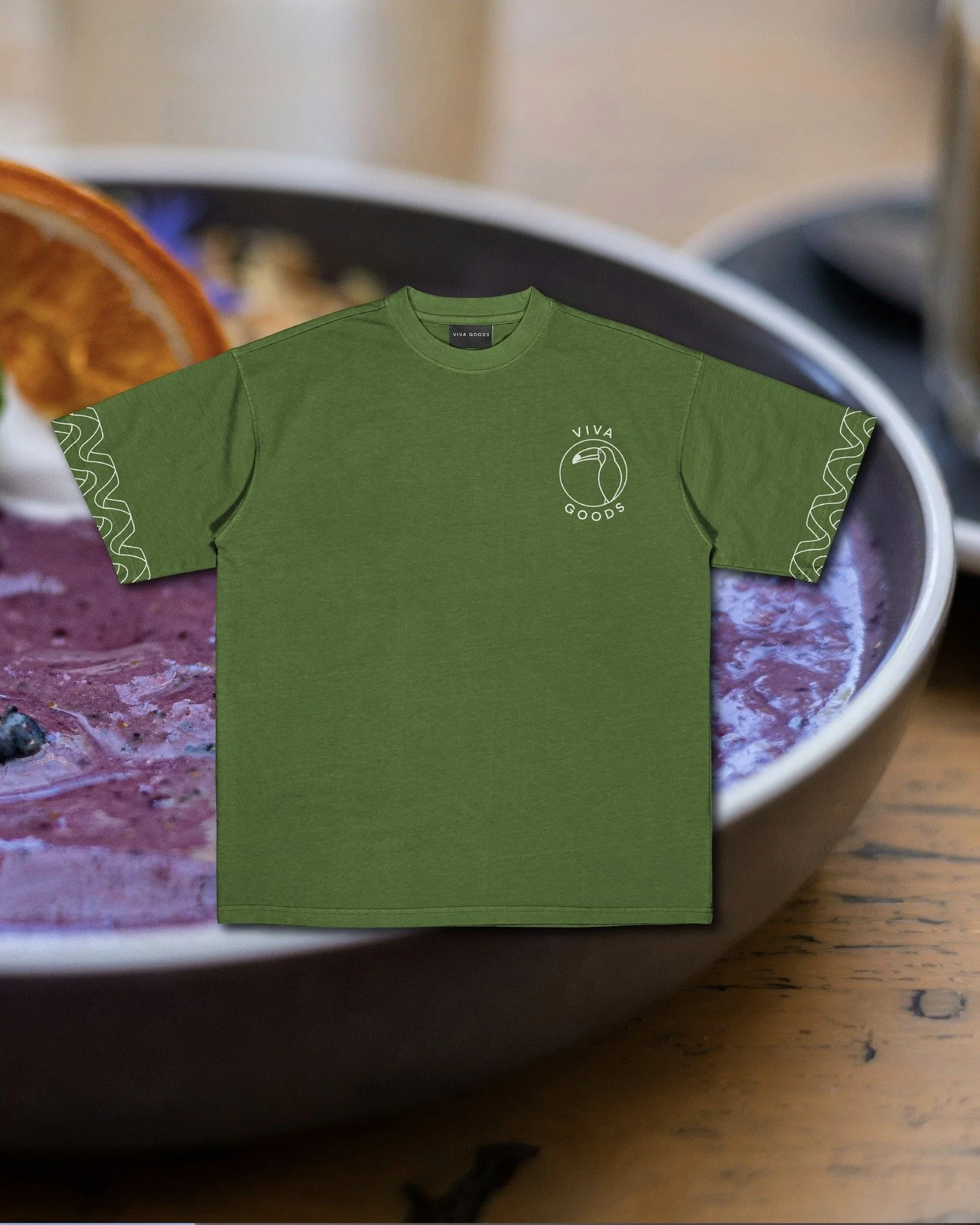 Naming, logo design &amp; visual identity for @viva__goods | VOA Design | 2023