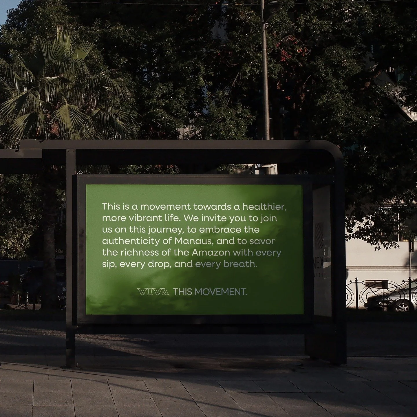 Naming, logo design &amp; visual identity for @viva__goods | VOA Design | 2023