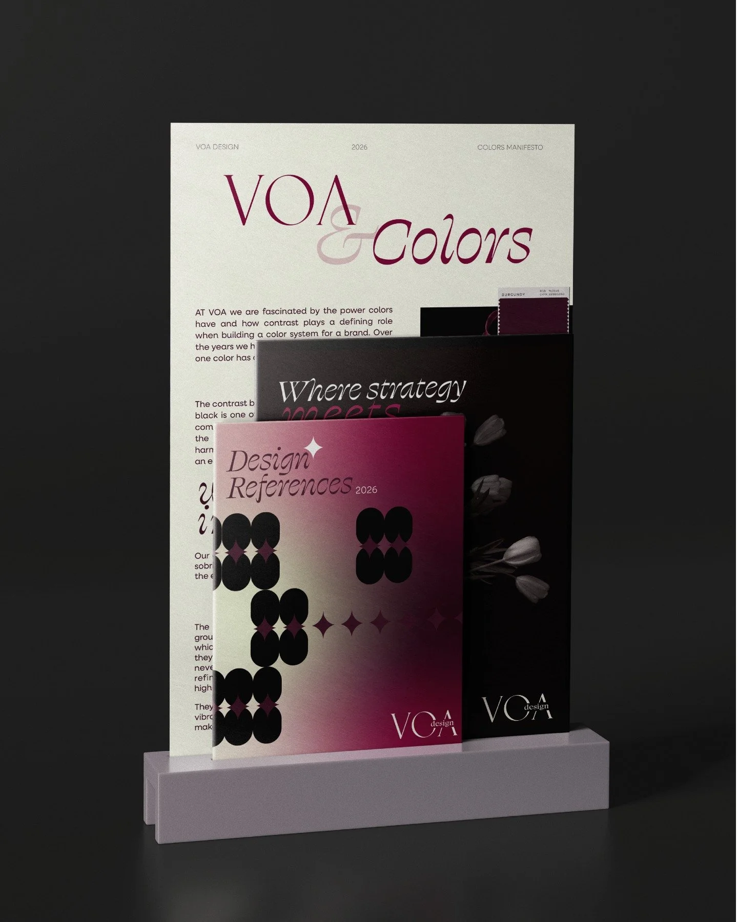 We love stationery. Applying the brand into some of our favorite assets it's just so fun. 

Remember: the creative process needs to allow space for fun concepts and spontaneous ideas.

#branding #voadsgn #stationery #design #designstudio