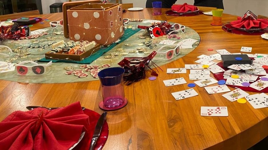CASINO / POKER DECORATION
