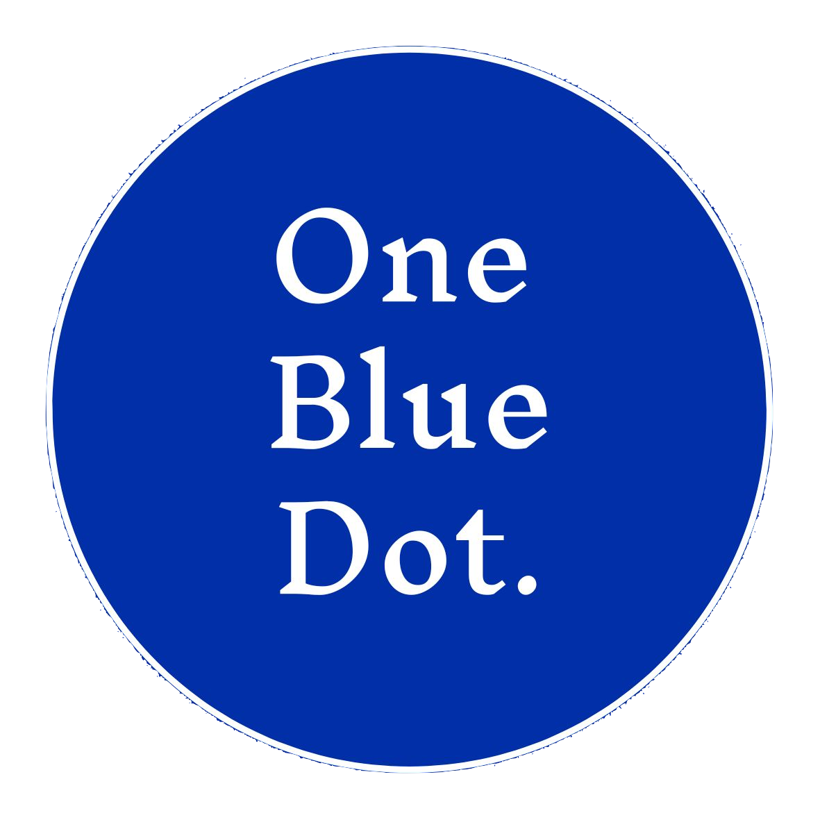 One Blue Dot.