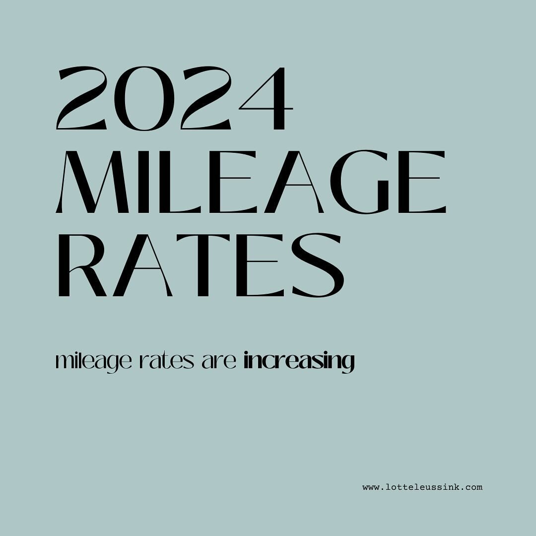 Update from the IRS! 

Remember: 
You always have the option of calculating actual costs of using your vehicle rather than using mileage rates (you cannot do both!)

You can use standard mileage rate but you must opt to use it in your FIRST year the 