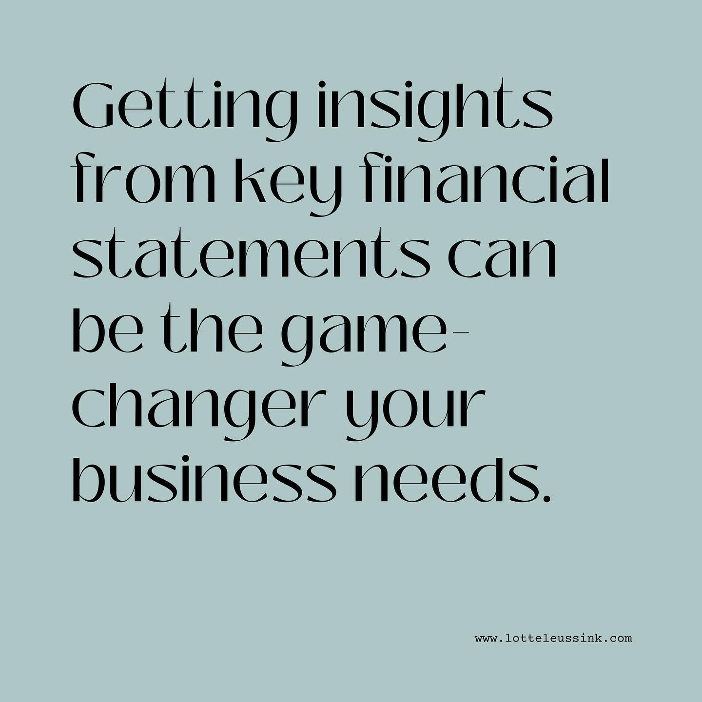 Why? How?

These key financial statements can provide a clear picture of your businesses finances and give you greater insights into profitability of projects, services, products and more. 

For instance, let&rsquo;s say you hire subcontractors for s