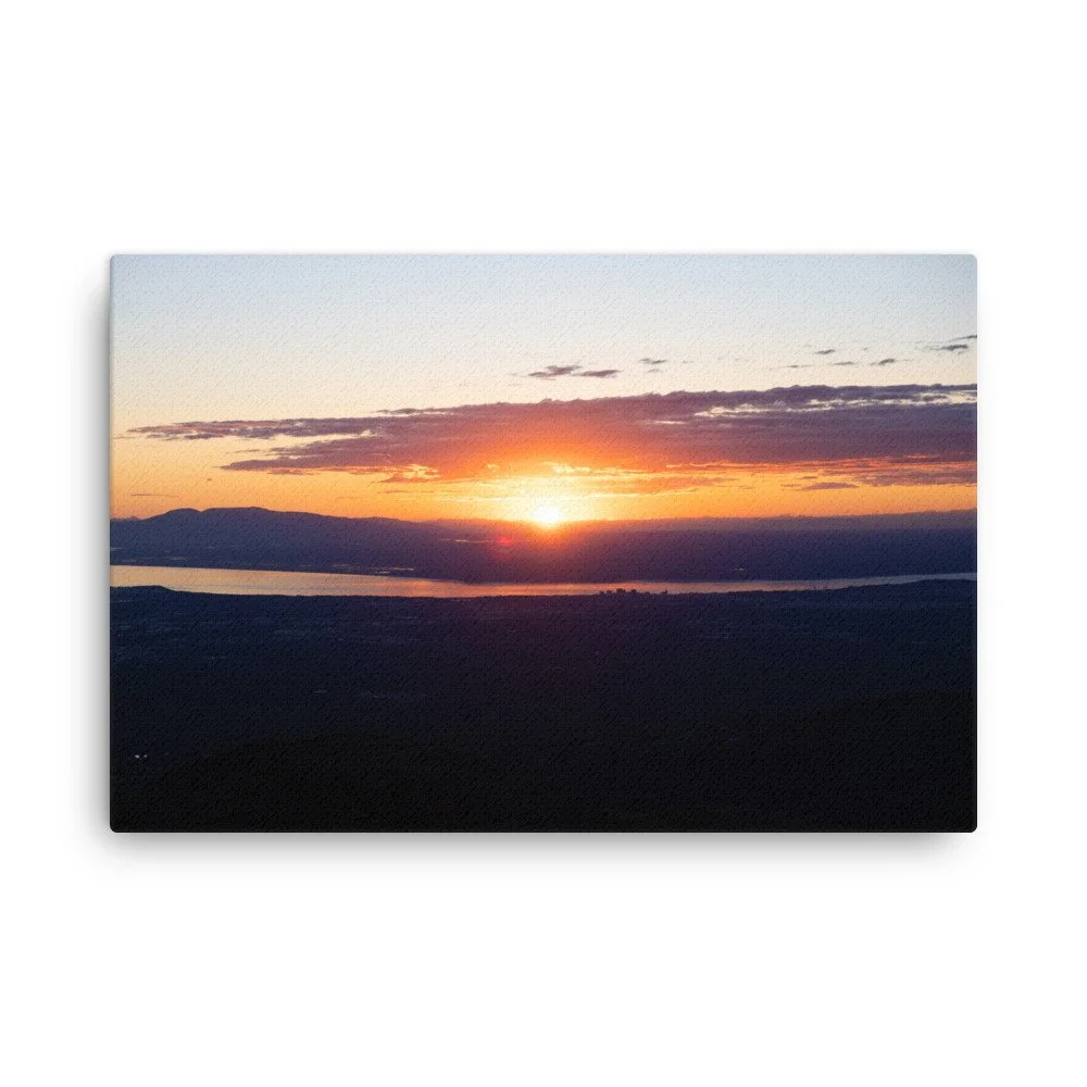 Sleeping Lady Sunset 1