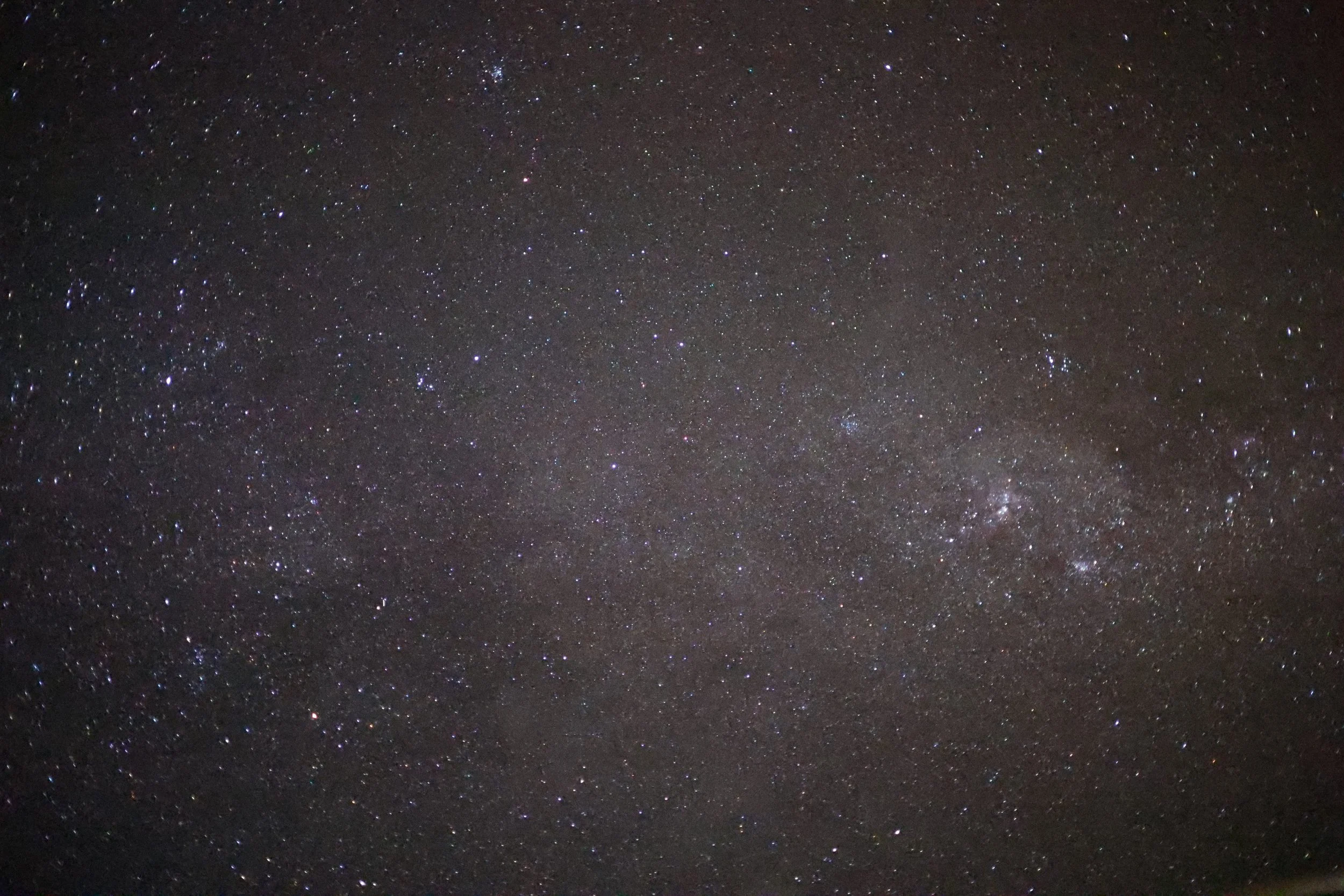 Stars in French Polynesia