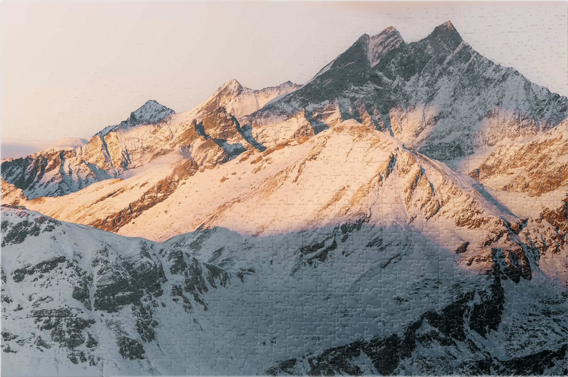 1014 Pieces: Swiss Alps