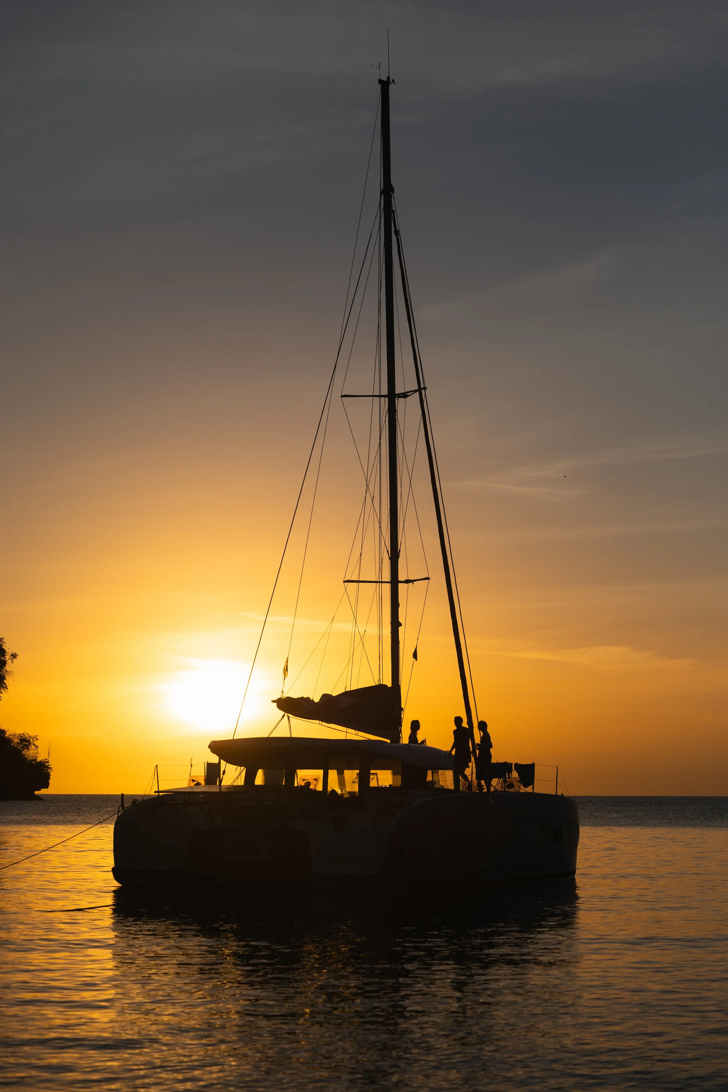 Sunset Sail