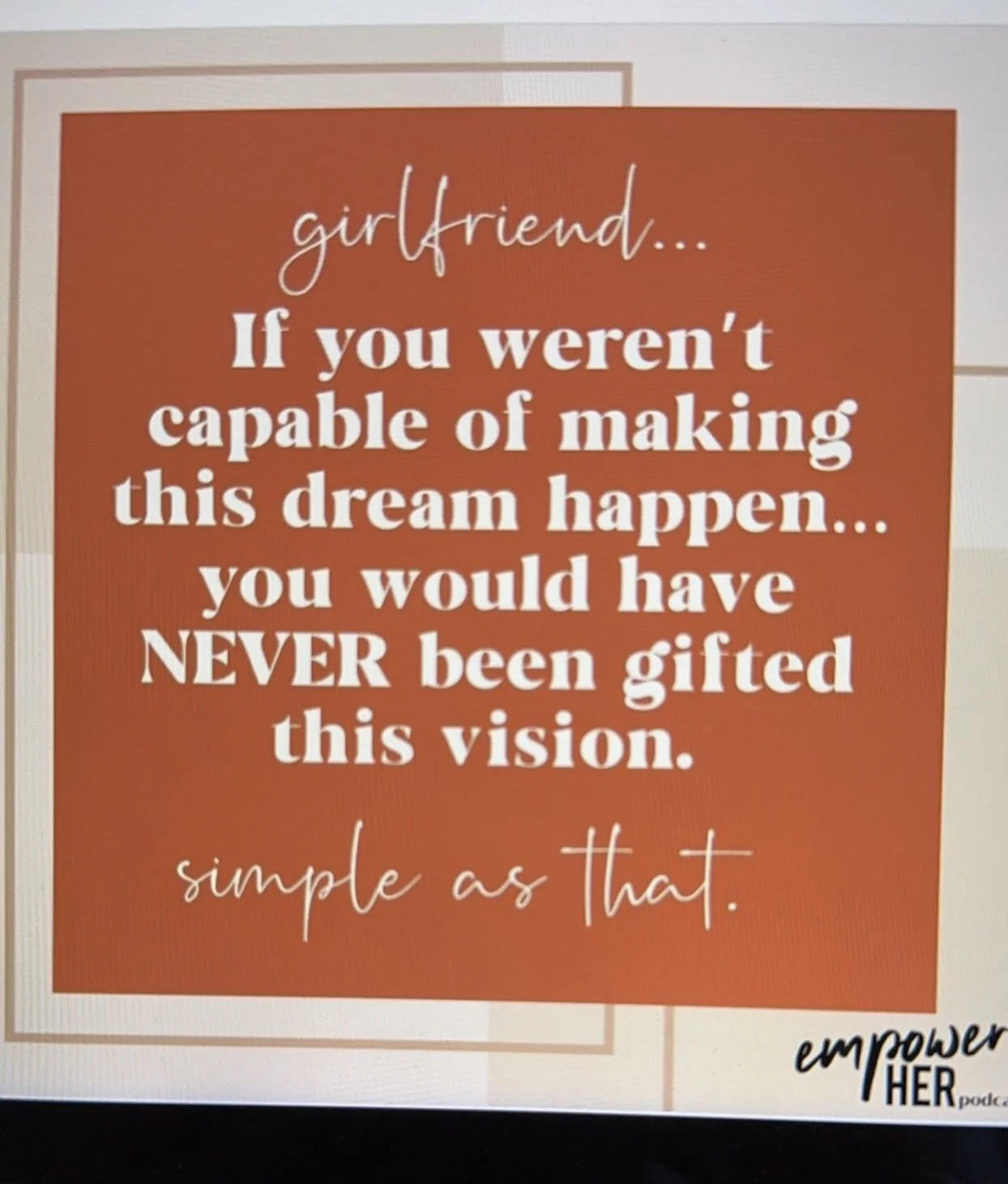 The Secret to a Better Life