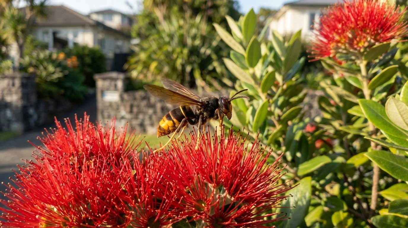 The Yellow-Legged Hornet Reaches New Zealand’s Radar!
