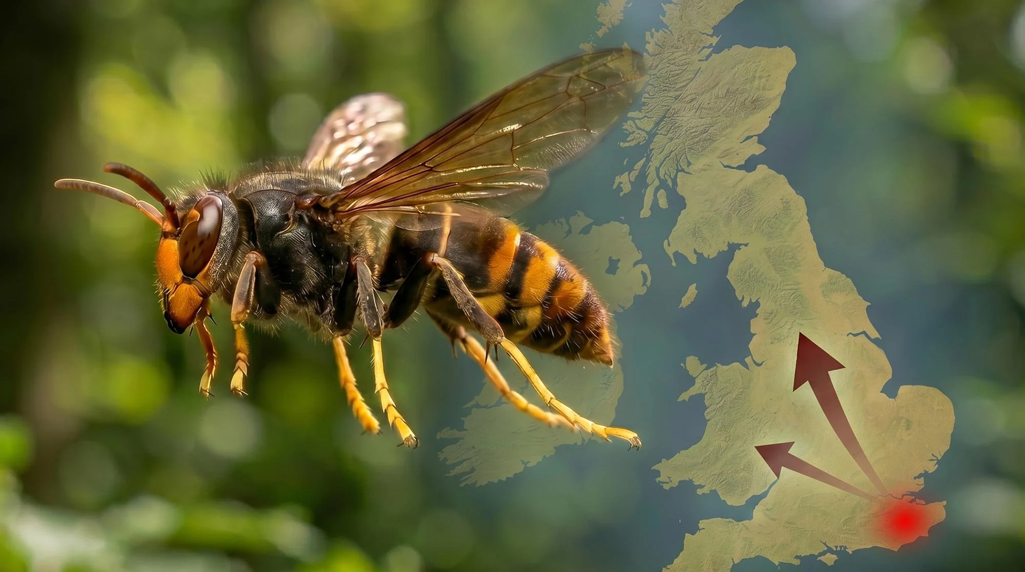 Yellow-Legged Asian Hornets in Jersey and the UK: The 2026 Spring Season