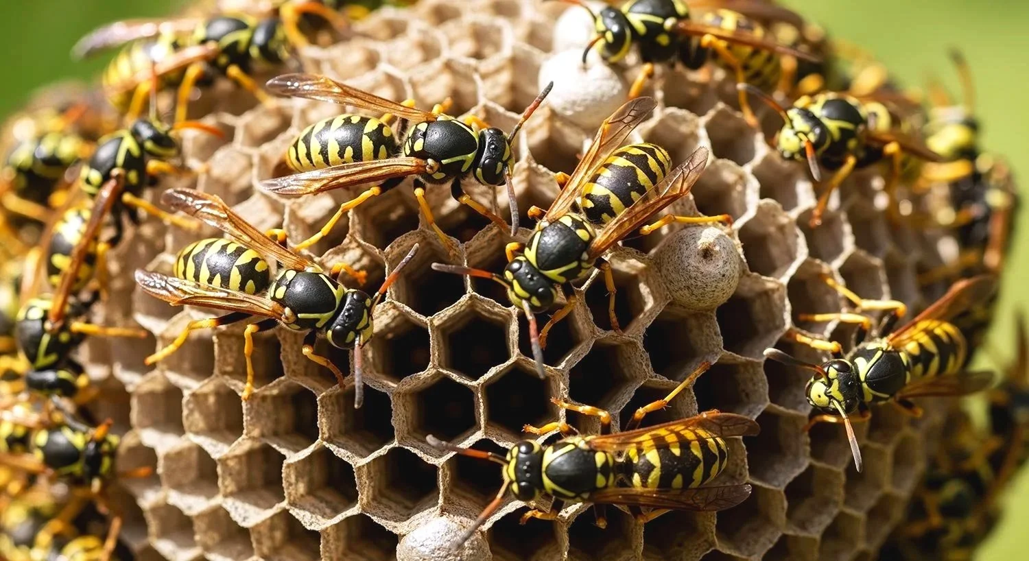 Wasps at the hive: Has 2026 been tougher for beekeepers across the UK and Europe?