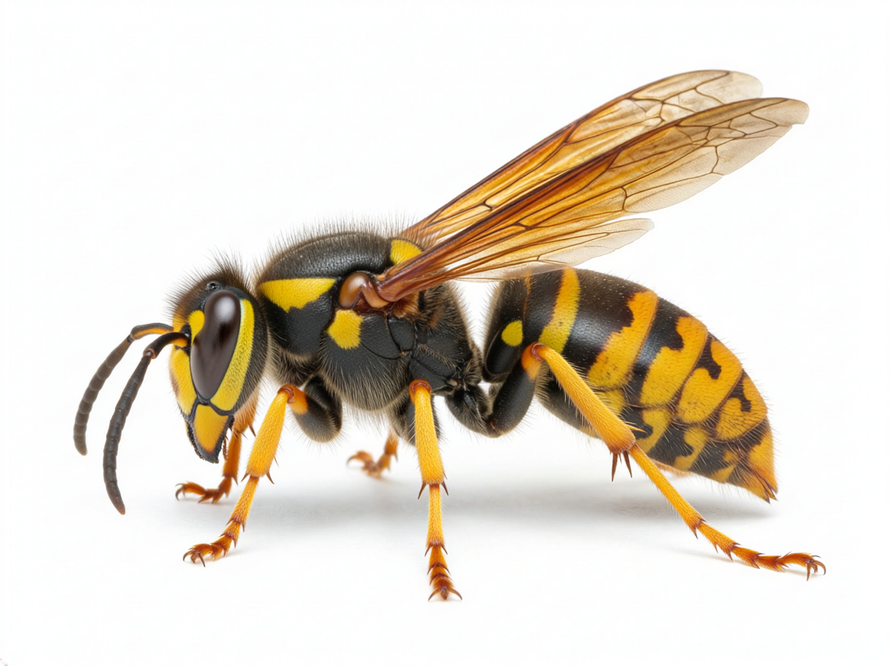 Wasp, Vespula germanica