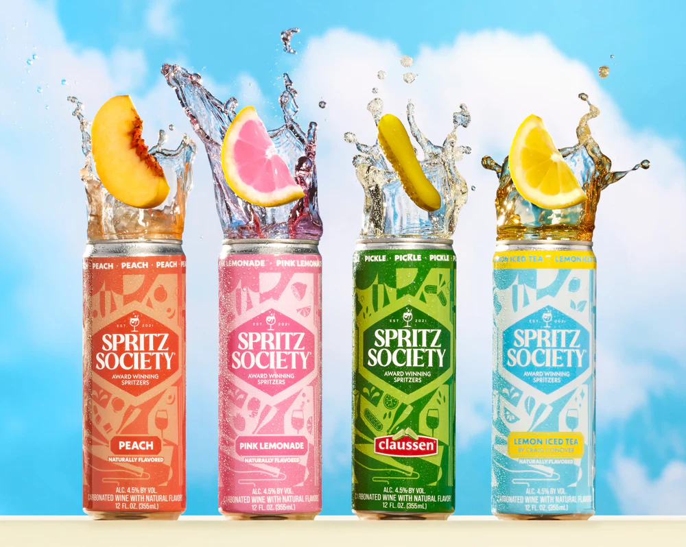Precept Wine &amp; Spirits Announces National Sales Partnership with Spritz Society