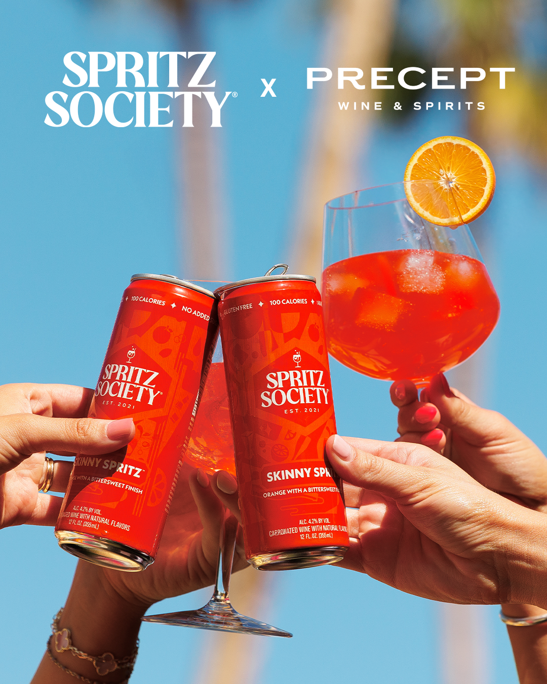Precept Wine &amp; Spirits Announces National Sales Partnership with Spritz Society