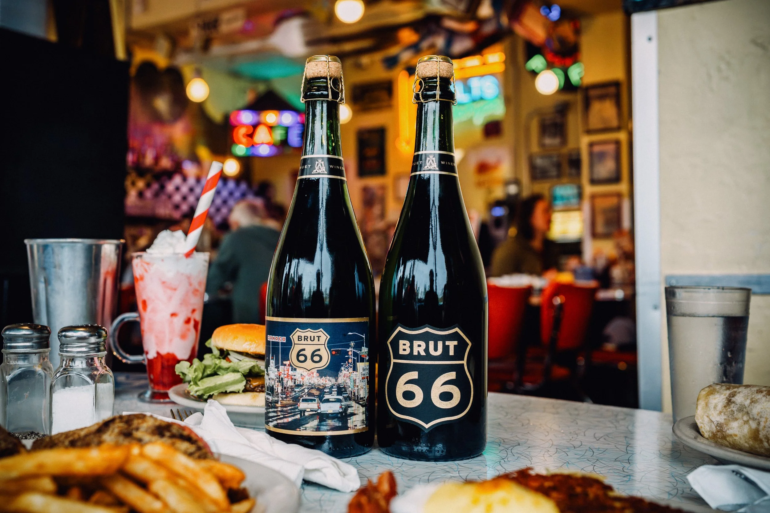 Gruet Winery Raises a Glass to the Open Road with Brut 66, Exclusive Wines Celebrating the Route 66 Centennial&nbsp;