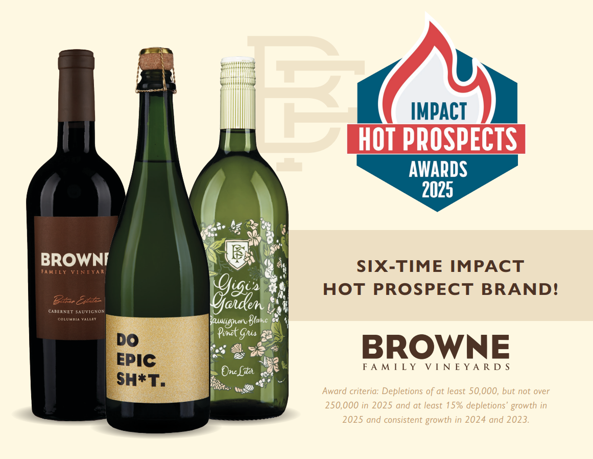 Browne Family Named a 2025 Impact Hot Prospects Award Winner&nbsp;