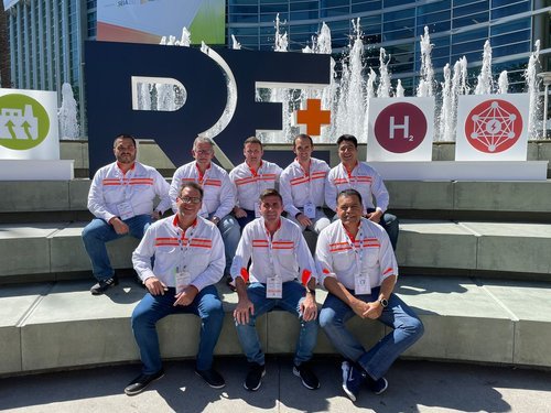 Makbi participa en congreso de energía RE+ en California