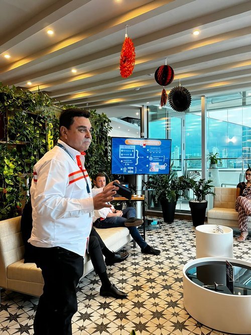 Makbi realiza evento en Panamá