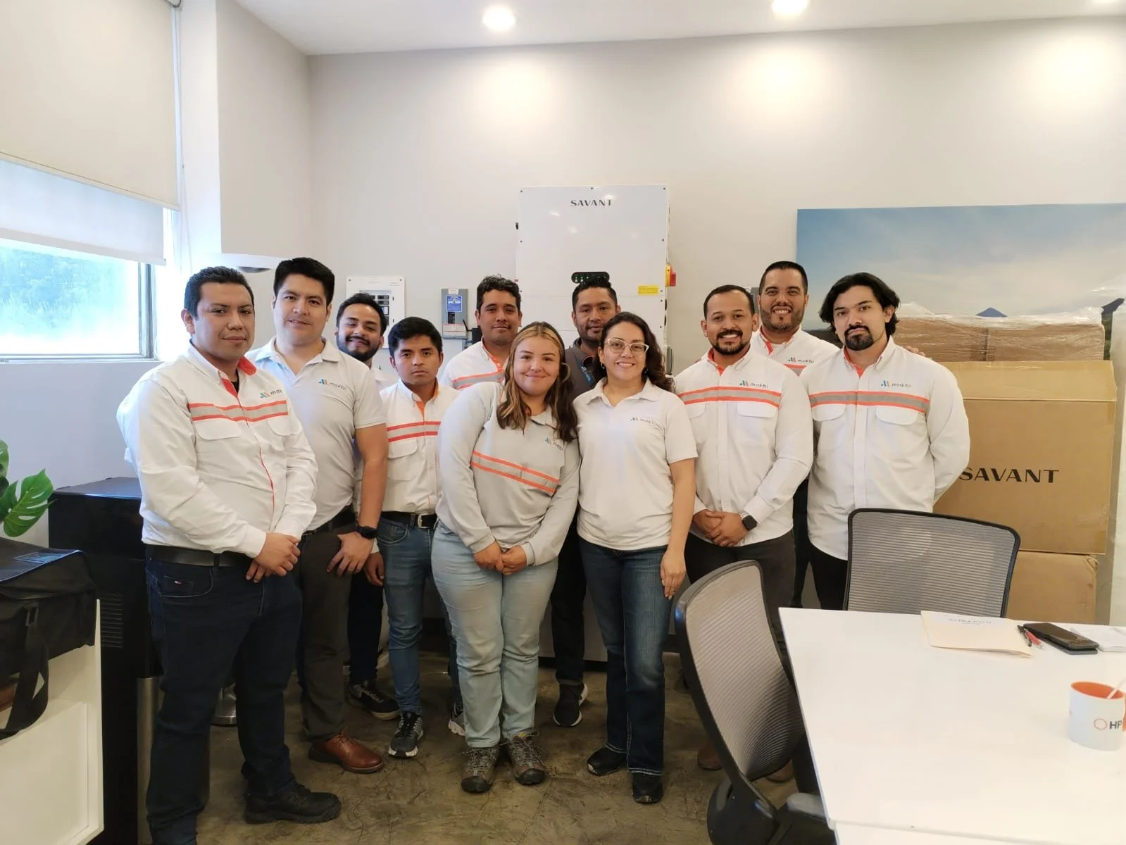 Makbi fortalece su equipo técnico en Guatemala con la segunda capacitación de Savant 