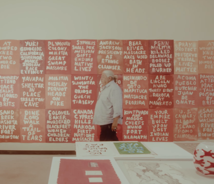 NOWNESS // Edgar Heap of Birds