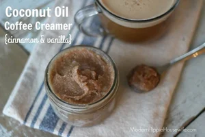 Coconut Oil Coffee Creamer — Modern Hippie Inc.