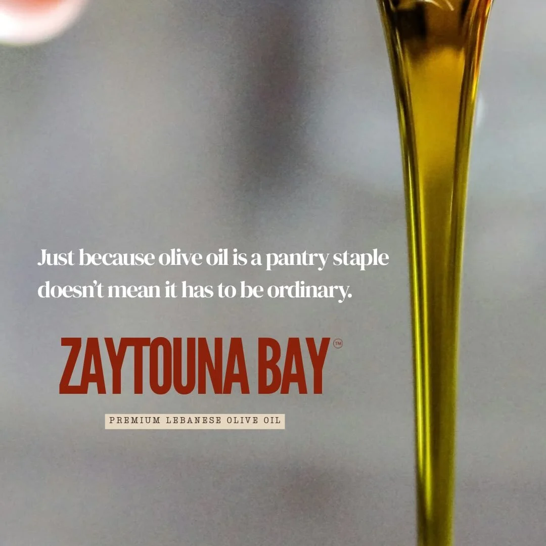 When every olive is picked by hand, the flavor speaks for itself. That&rsquo;s Zaytouna Bay Olive Oil ✨🫒🌿