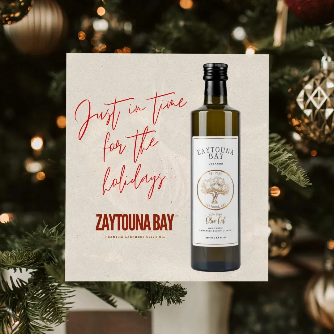 The holidays just got more delicious 🎄✨
Introducing our new 250ml bottle &mdash; the perfect size for gifting, hosting, and savoring every drop 🫒💛
Available at ZaytounaBayOlives.com✨