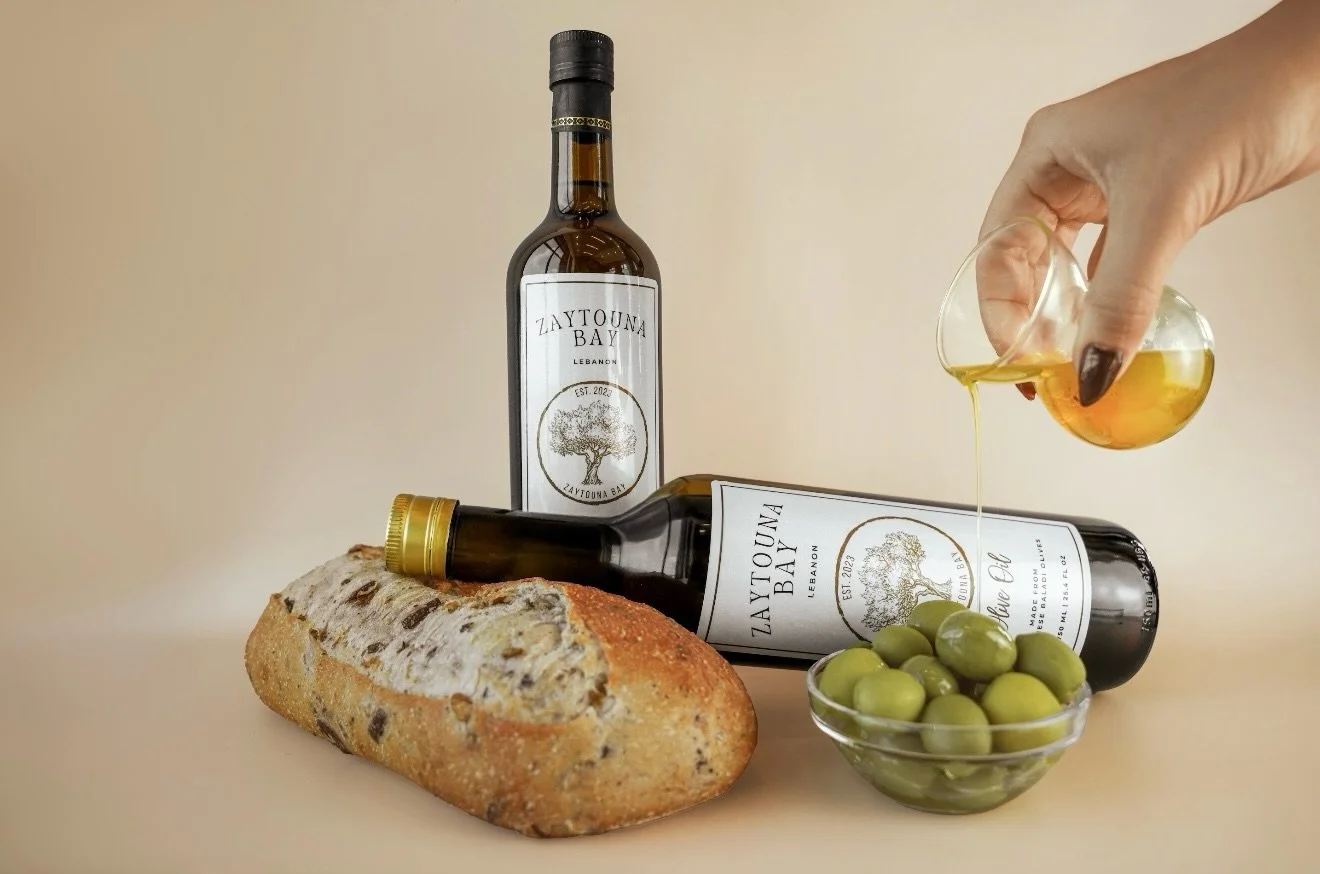 Meet your bread&rsquo;s better half. Made for slow pours over warm crusty loaves and briny green olives.

Simple ingredients. Elevated moments. 🫒🍞

#ZaytounaBay #ExtraVirginOliveOil #TasteTheMediterranean #zaytounabayoliveoil