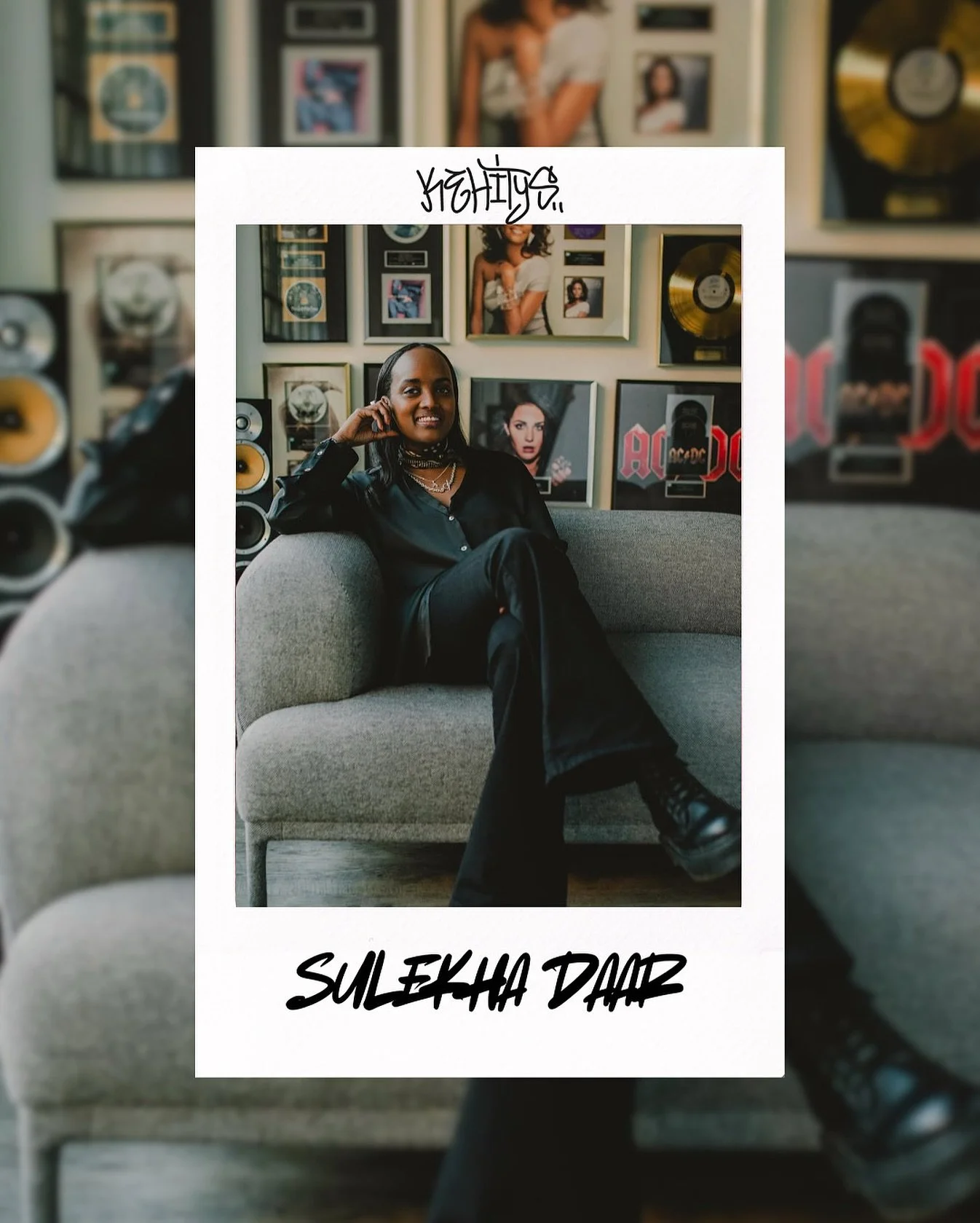 Meet the person🌐
• @sulekhas 
• Uppsala
After a decade in the industry, Sulekha has gone solo to focus on music, culture and management. She represents chart-topping acts like Tjuvjakt and Fanny Avonne, alongside Melina Do Rosario, J&Aacu