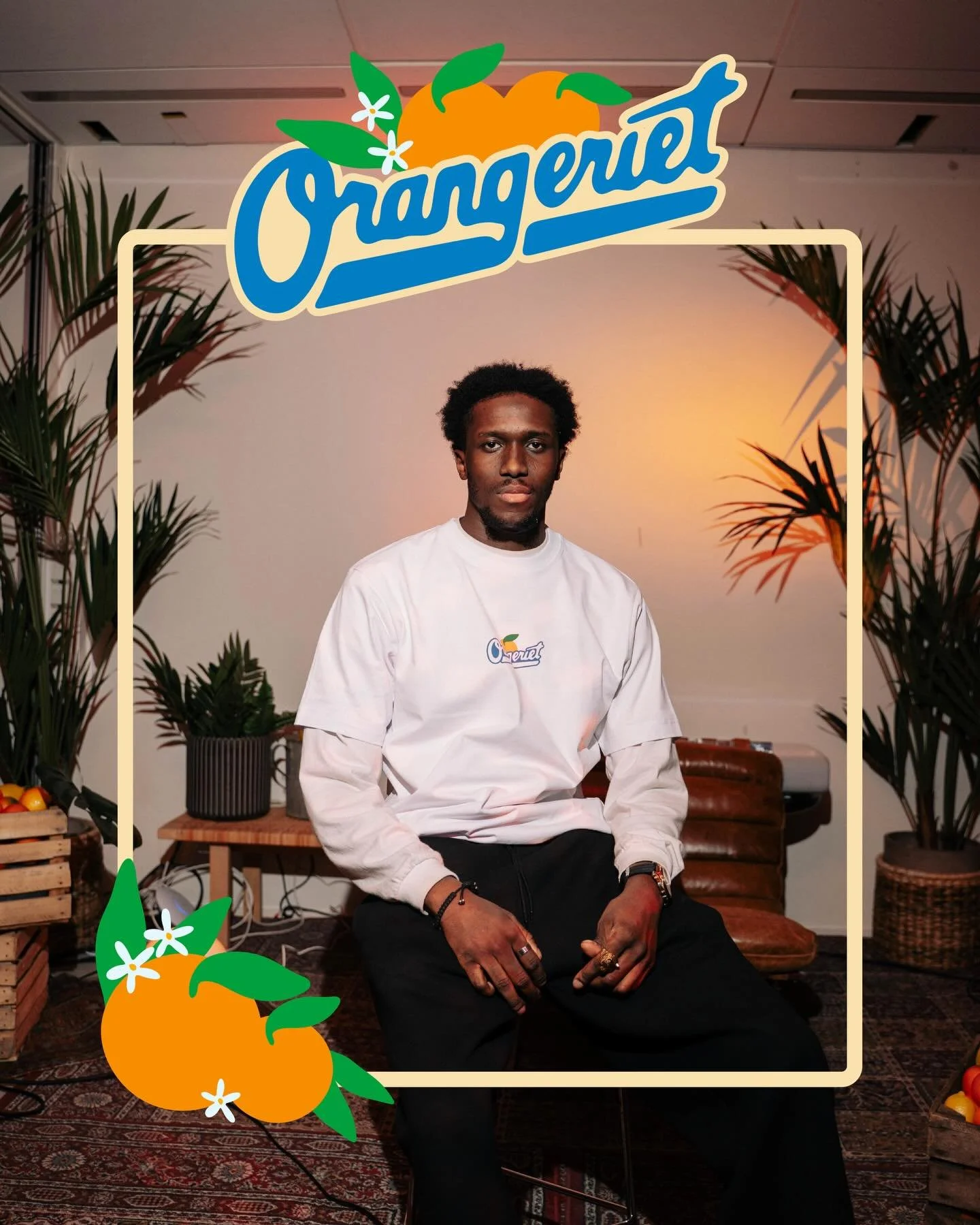 @cmnty.xyz x @moodstockholm : Orangeriet drop 1 🍊