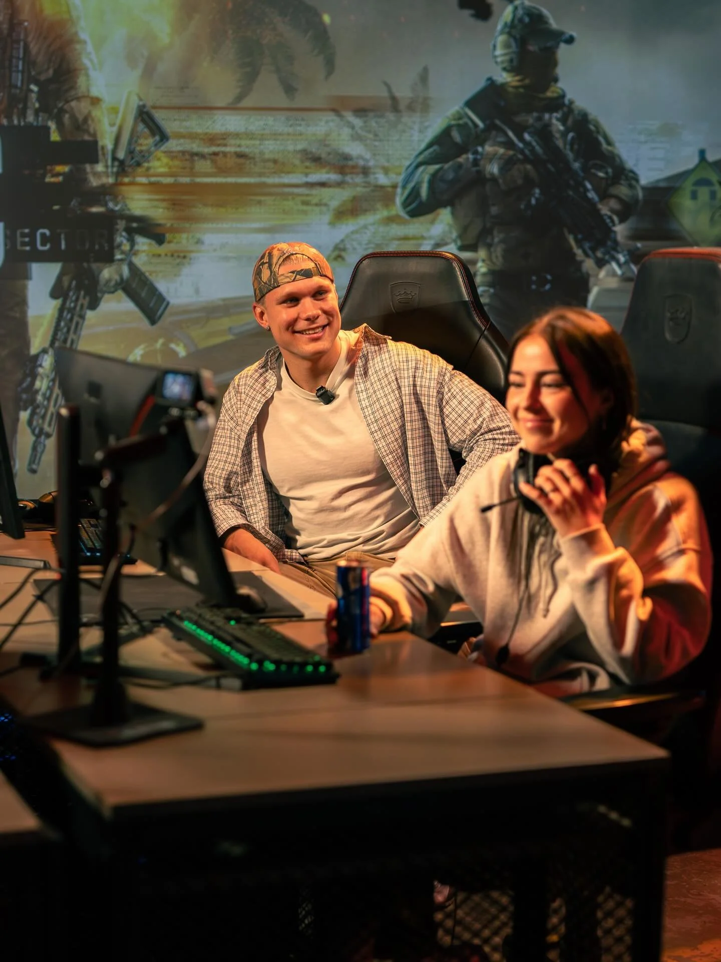 BTS @battlefield #redsec team 🇳🇴