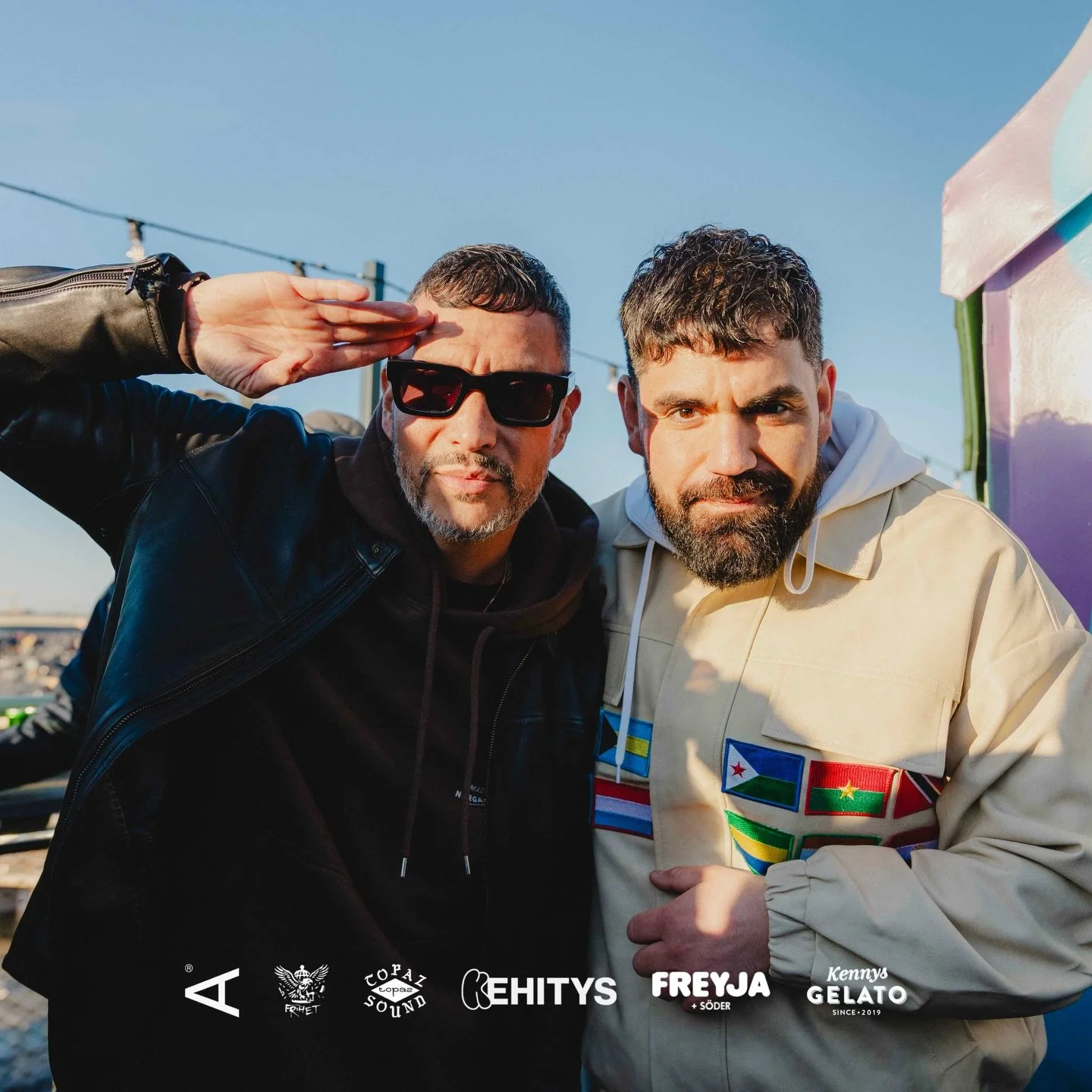 Stort tack till alla som kom till @freyjasoder i fredags f&ouml;r att fira @stor nya singel &rdquo;One In A Million&rdquo; ft. @millionstylez_ ❤️

Ett extra tack till @arketyp_se @kennysgelato @leandroocarrere @teenageengineering @mackbeats @shewitre