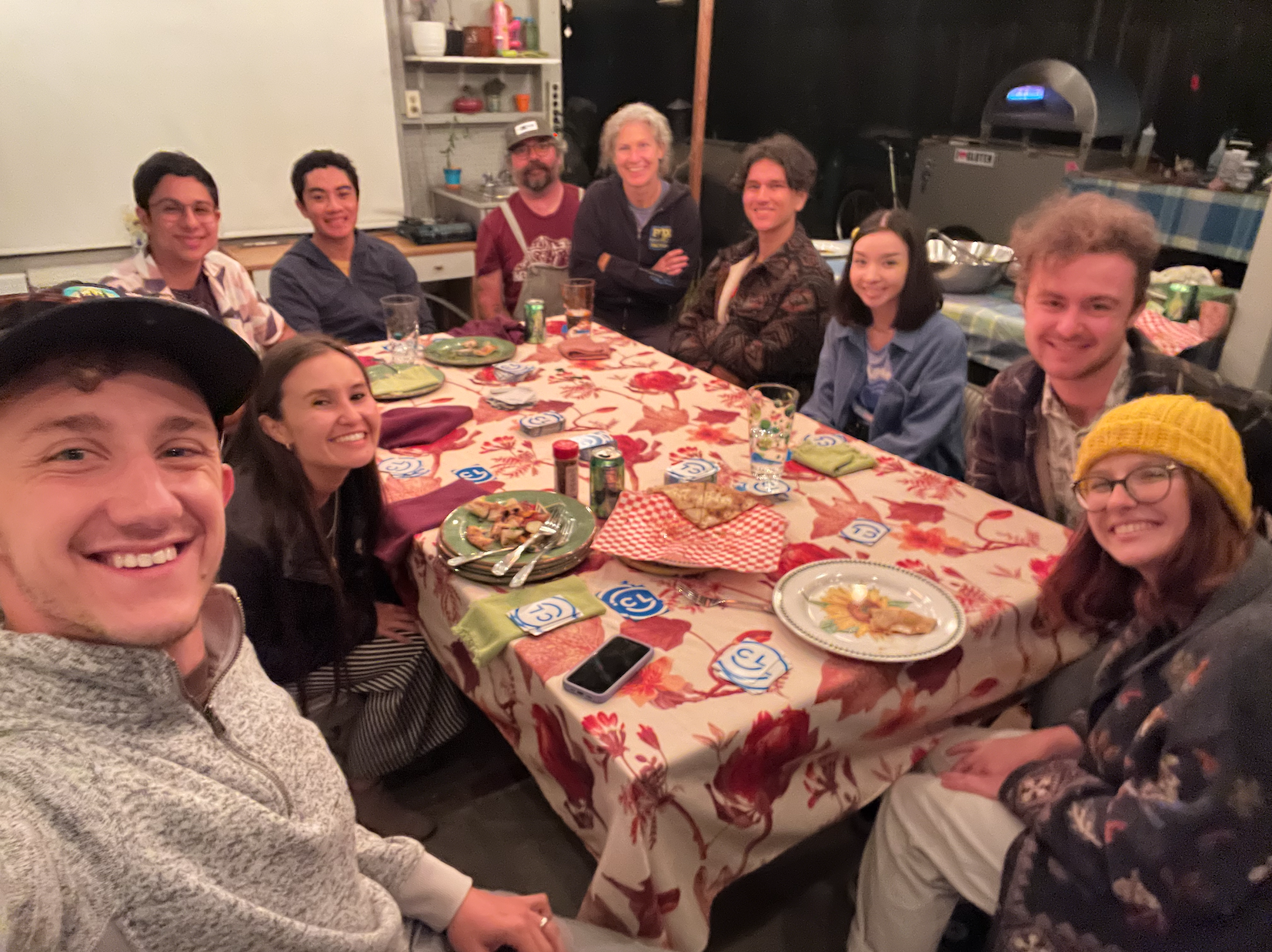 Dinner @ The Thompsons'