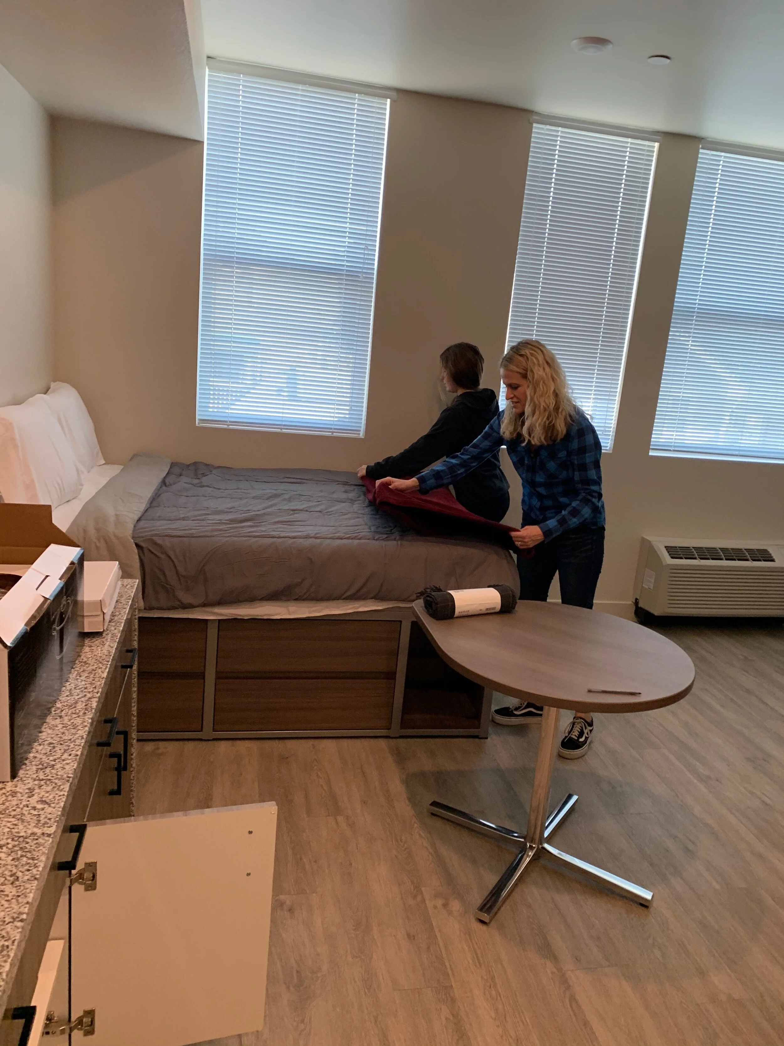 Serve the City Recap: PATH Grand Opening!