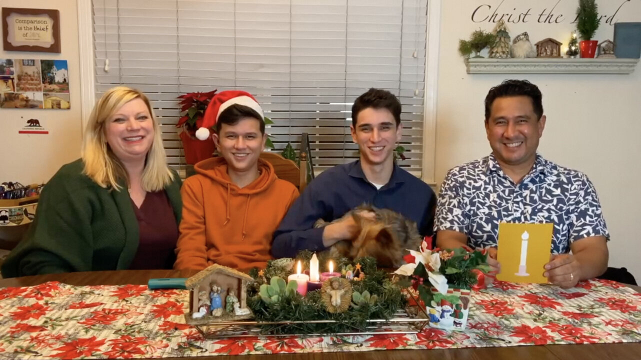 Advent: Christmas &amp; The Christ Candle