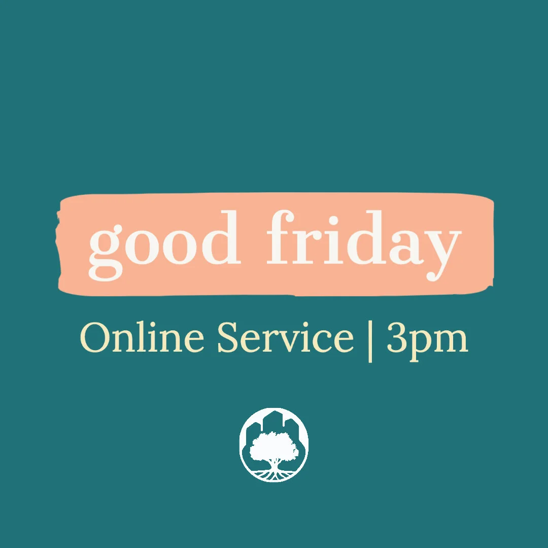 Join Us For a Good Friday Service Today!
