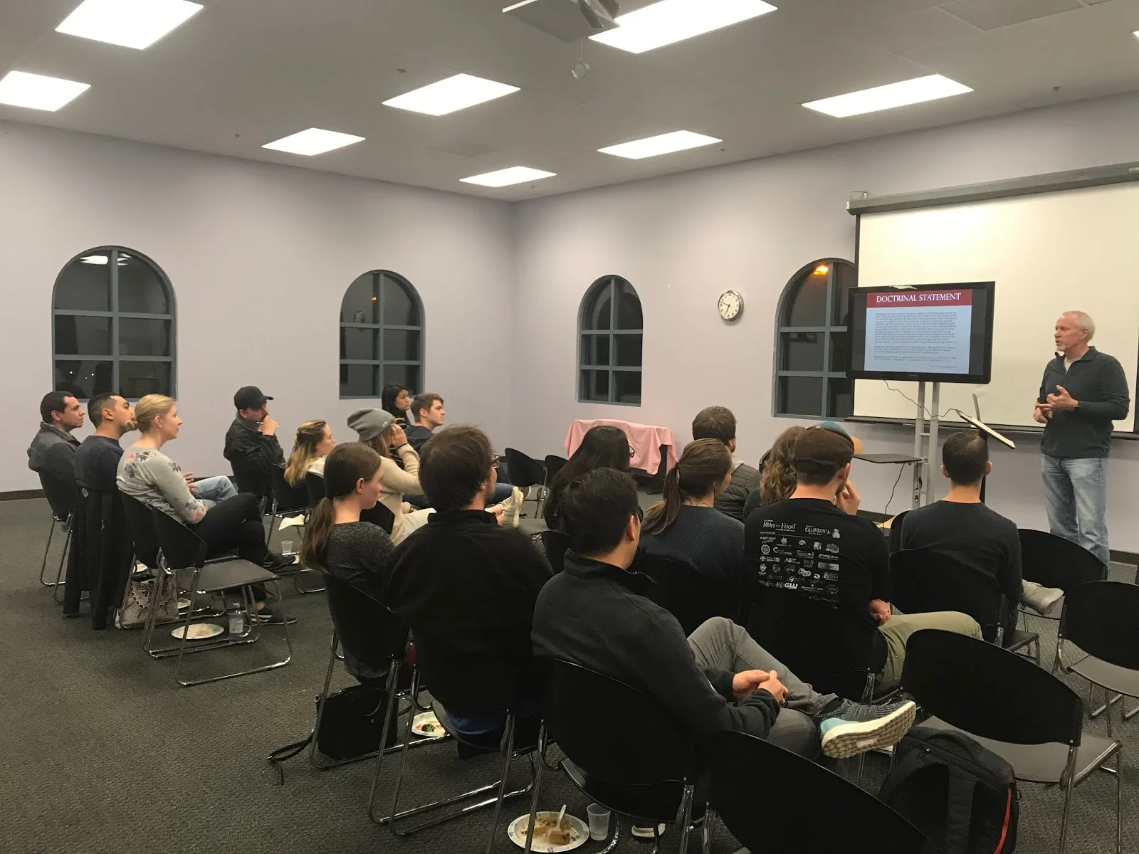 The Importance of Showing Up