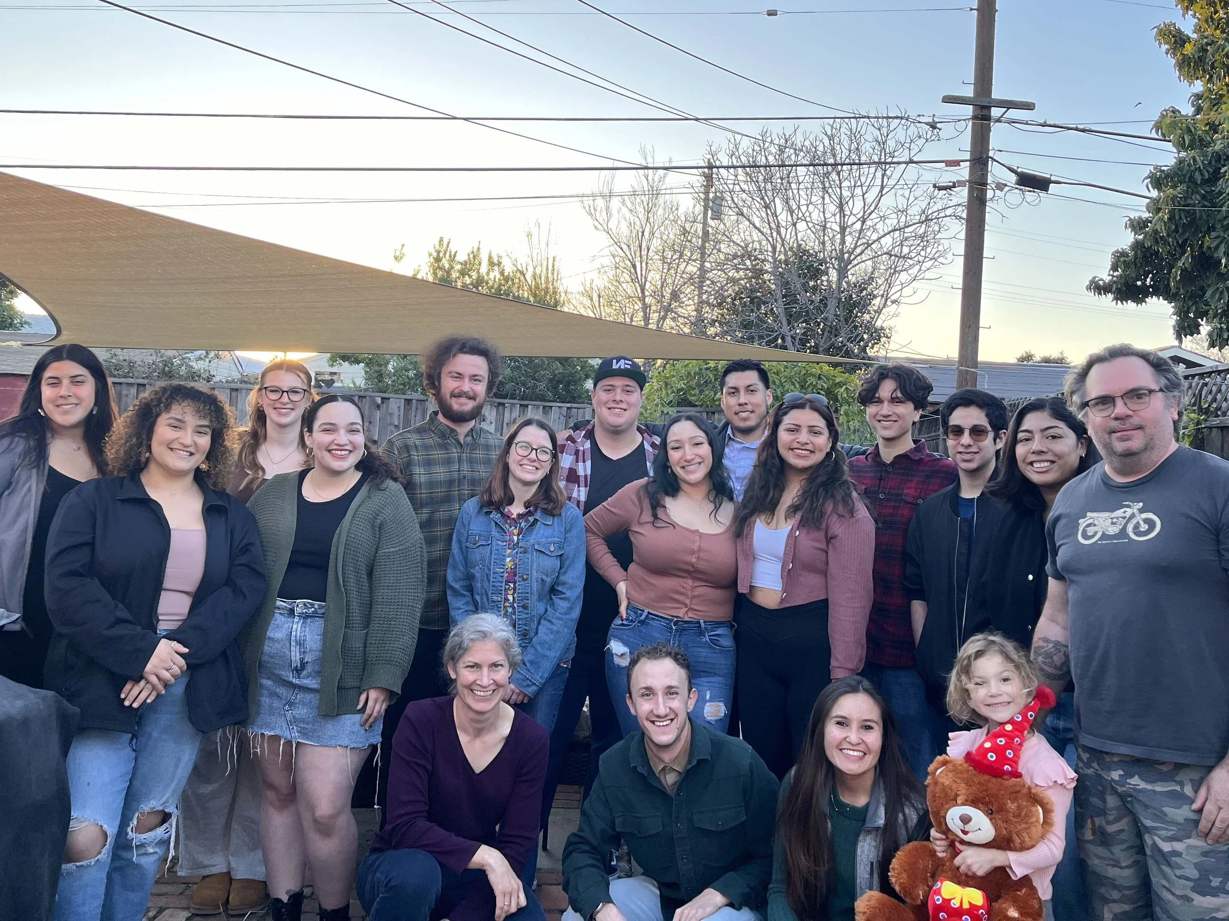 College Dinner – March