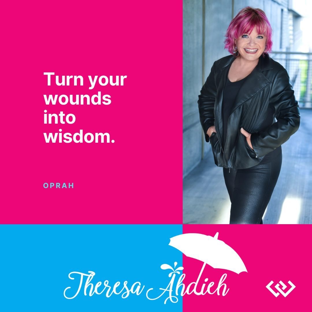 &quot;Turn your wounds into wisdom.&quot; - Oprah
.
.
.
.
#TheresaAhdieh #Windermere #Seattle #RealEstate #UnderthePinkUmbrella #AllInForYou #WeAreWindermere