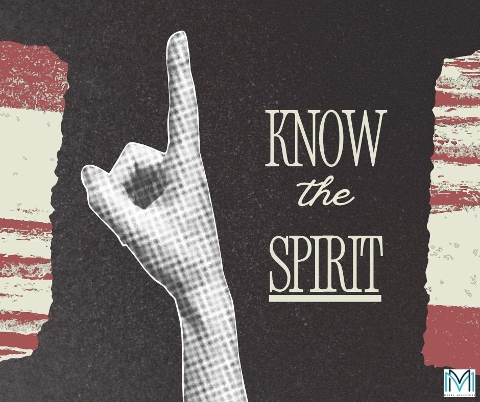 Reminiscent of the growing of a fruit tree, there are actions you may take when pursuing a strong, healthy relationship with God the Father, God the Son, and the Holy Spirit.  Abbey listed out 8 actions for us to take, here's the first.