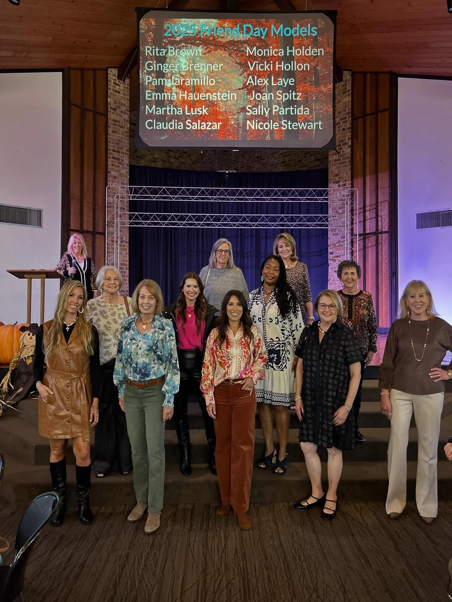 And that&rsquo;s a wrap on Friend Day 2025! Thanks to everyone who joined us this past week. Faith, Friends, and Fashion is always good FUN and we hope you enjoyed it as much as we did. Here&rsquo;s some shots of our Wednesday morning models!

And a 