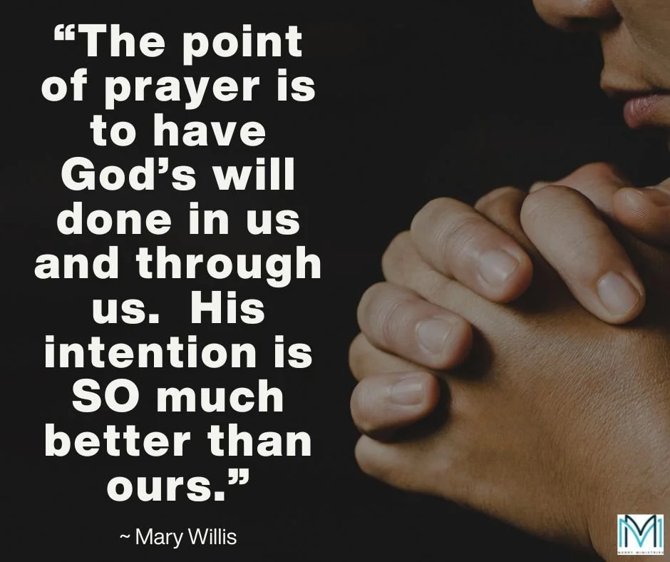 &quot;In the same way the Spirit also helps us in our weakness, because we do not know what to pray for as we should, but the Spirit himself intercedes for us with inexpressible groanings. And he who searches our hearts knows the mind of the Spirit, 