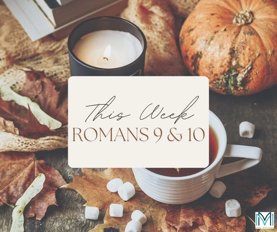 We hope to see you this week as we continue through Romans with chapters 9 &amp; 10.  Keep in mind the intersection at HWY 90-A and Eldridge Road will be closed again from 9am-4pm so come early if you're able or plan an alternate route.

It's always 