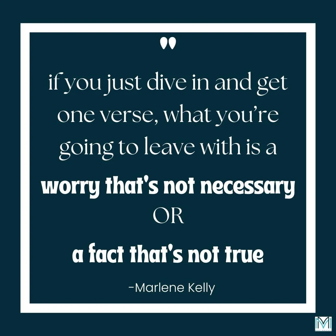 This week Marlene helped us work through several tangles while teaching Romans 9 &amp; 10 and she reminded us of the dangers of taking scripture out of context. If you missed this week&rsquo;s lesson, you can always find it on our website: 

https://