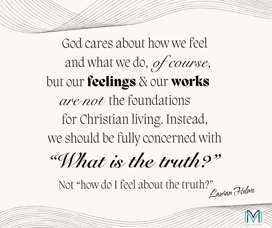 &quot;Sanctify them by the truth; Your word is truth.&quot; John 17:17