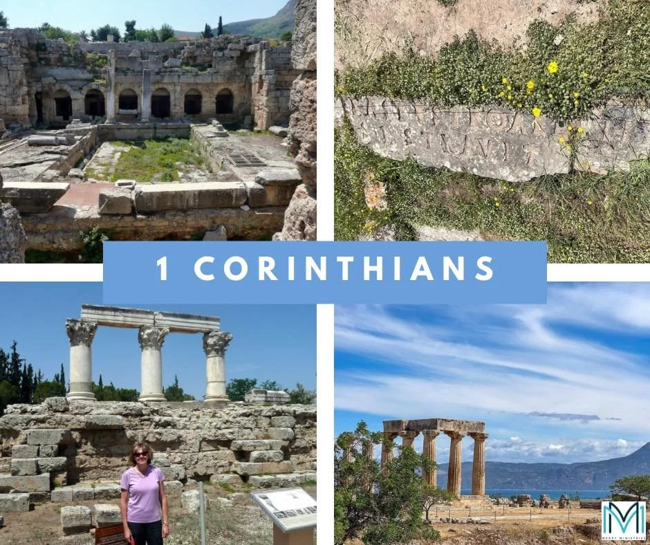 As we continue our trek through the Bible this spring, we are coming up on the New Testament book of 1st Corinthians, written by the Apostle Paul. Mary introduces each book of the Bible by first getting into the WHO, WHAT, WHEN, WHERE, &amp; WHY ques
