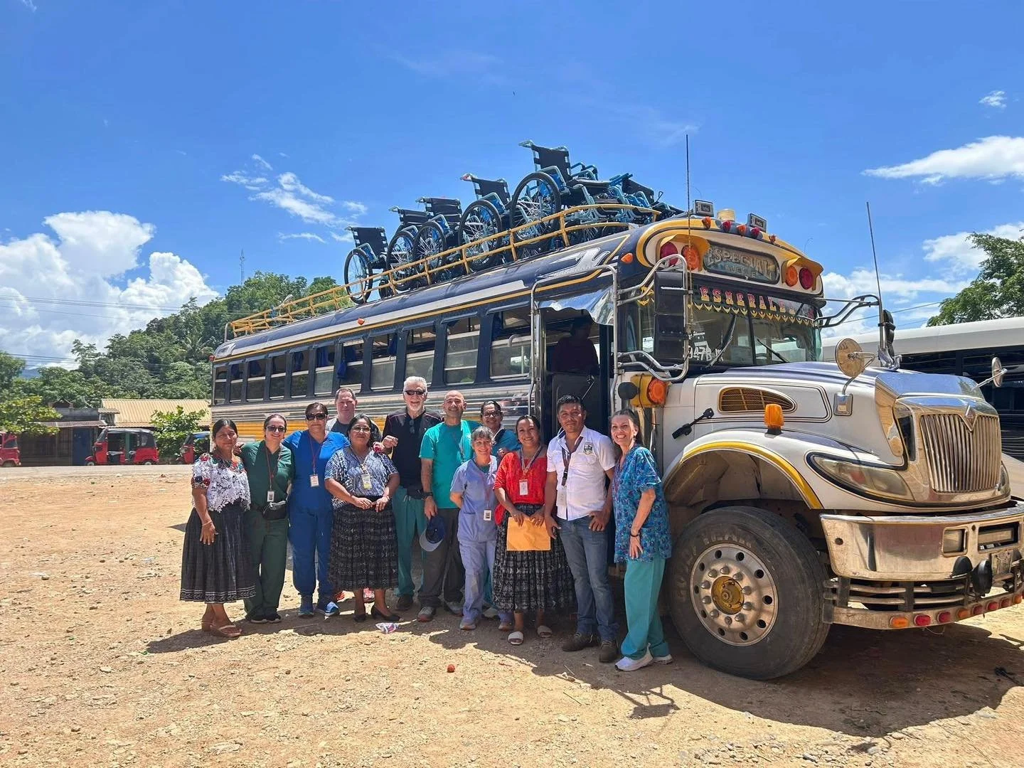 🩵🇬🇹 February Missions Spotlight 🇬🇹🩵
Hey, friends! Our spotlight this month is on FAITH IN PRACTICE! 

Faith In Practice is a non-profit, ecumenical Christian organization that seeks to improve the physical, spiritual, and economic conditions of