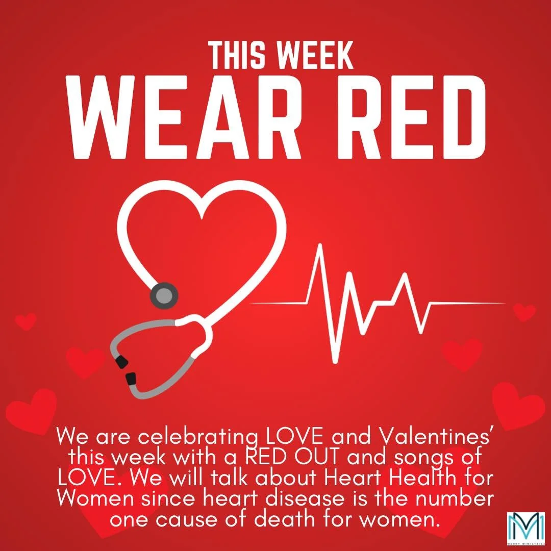 Reminder, wear your RED this week! ❤️💌❤️ Mary will teach chapters 8 &amp; 9 of First Corinthians!! Paul addresses how to live and make decisions about things that are not directly covered in God&rsquo;s laws. This is very practical information! We&r