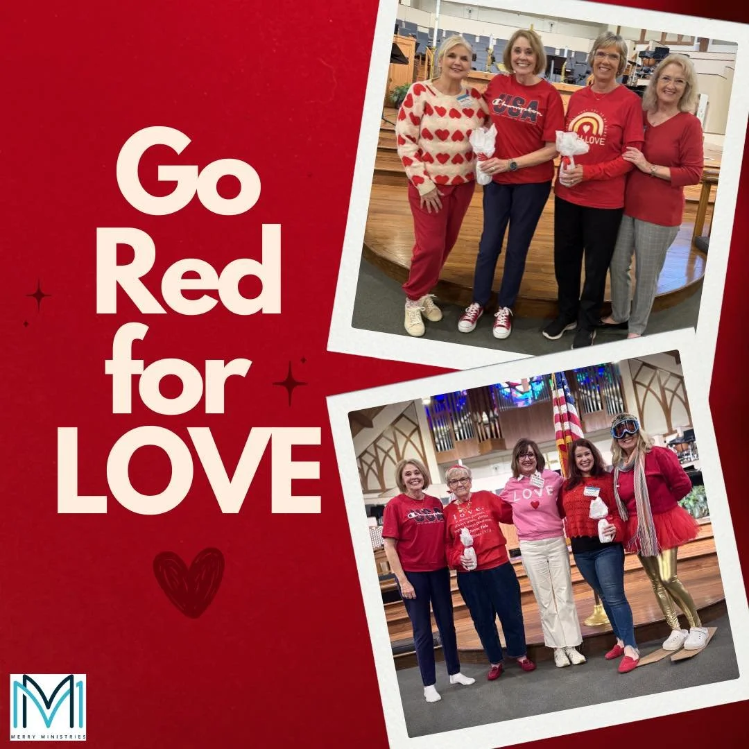 This is what happens when Valentine&rsquo;s Day, the Olympics, and 1 Corinthians 8 &amp; 9 ALL collide on the same day at Merry Ministries&hellip;we hope you had as much fun as we did! ❤️📖🏅🤭